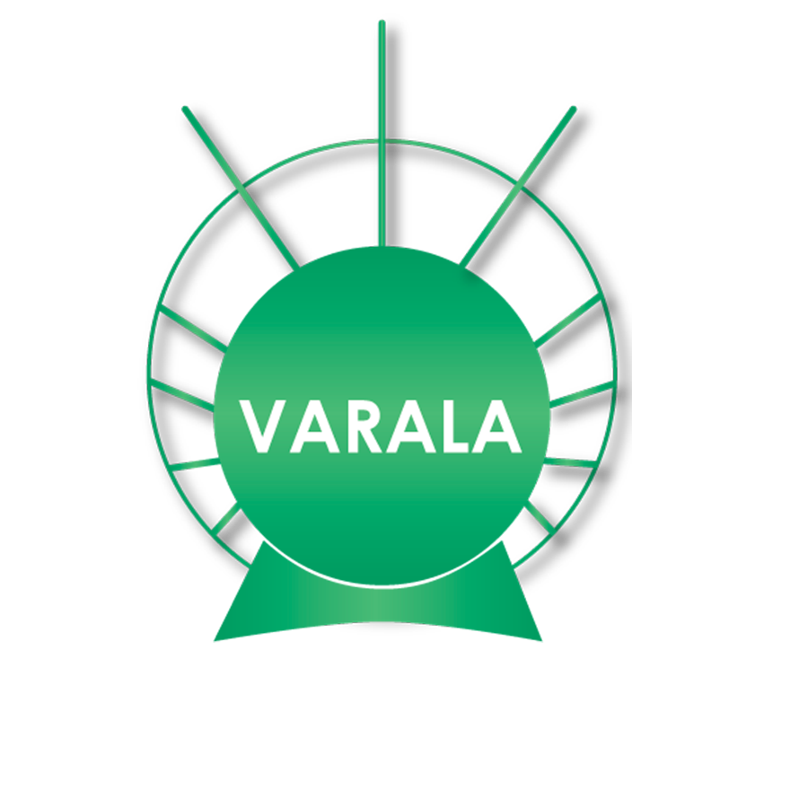 Varalan Urheiluopiston logo. Fysioterapia Varalan Sporttiklinikalla.